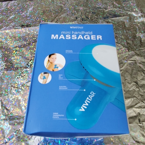 Mini Handheld  Massager N/W/O/T - Picture 3 of 8